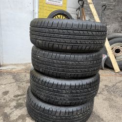 4 Tires 225 60 R17 