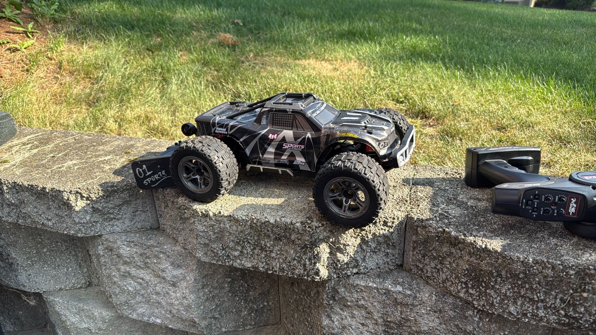 Remote Control Truck