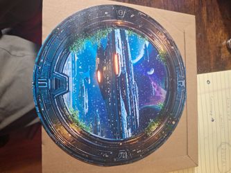Round Metal Sign 8 inches Across