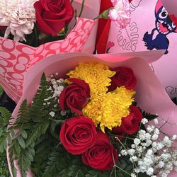 Ramos De Flores De San Valentin En Ofertas 