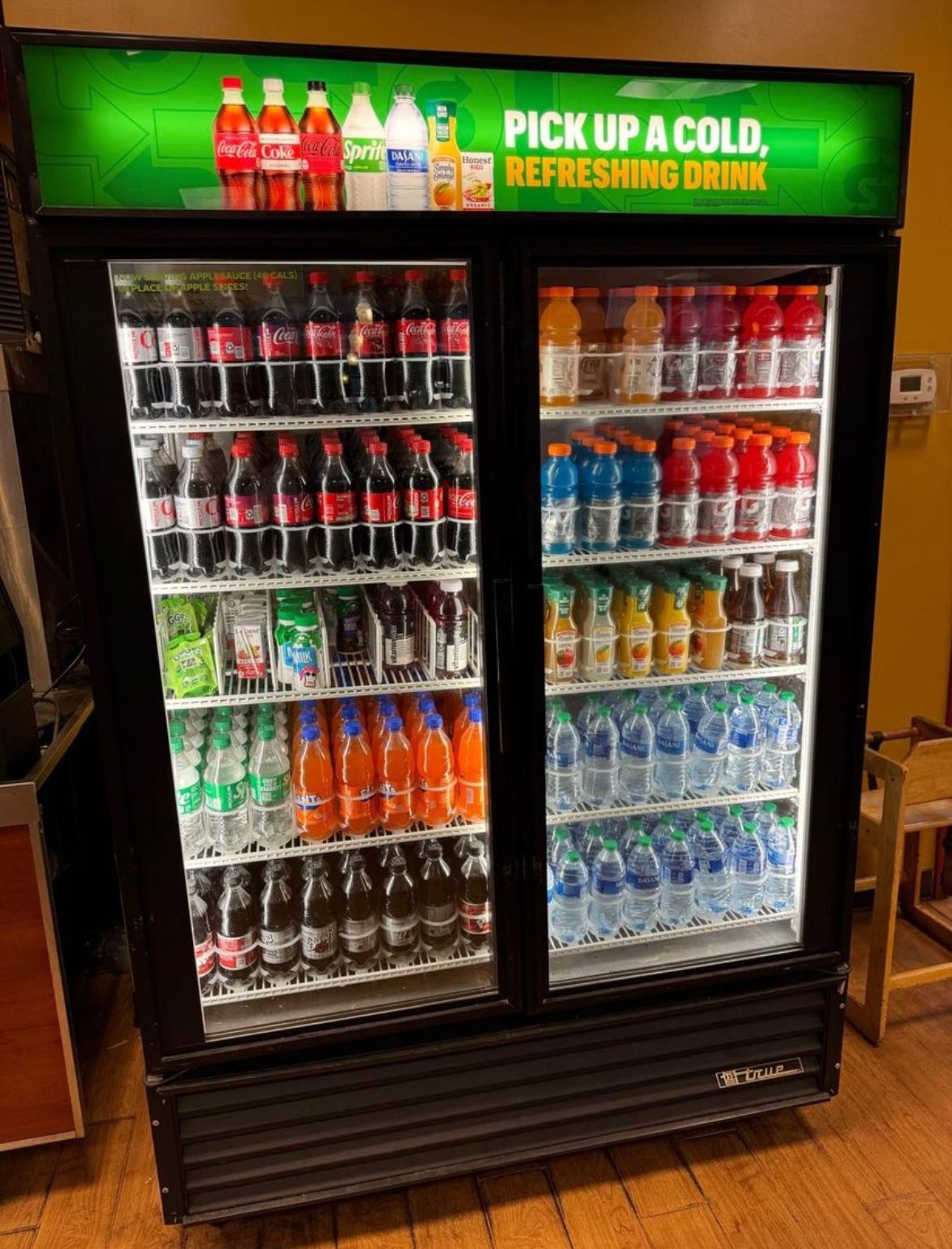 True 2 Door Cooler