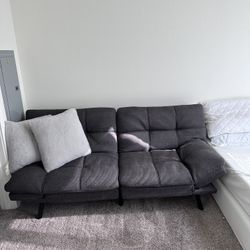 Gray Sleeper Sofa