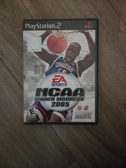 NCAA March Madness 2005 PS2