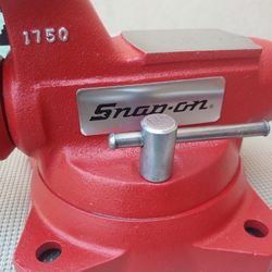 Excellent  Snap-on Model 1750 5" Swivel Machinist Bullet Vise