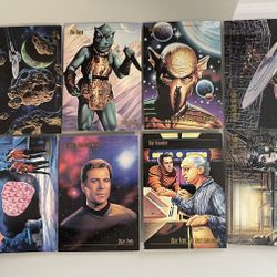 1993 SkyBox Master Series Star Trek Lot