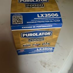 Oil Filter Purolator