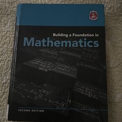 Building foundation in mathematics second edition