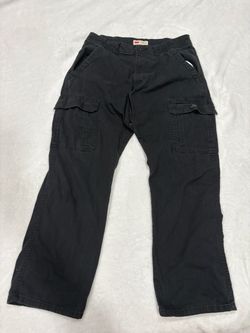 Wrangler 's Black Cargo Pants Size 30X30
