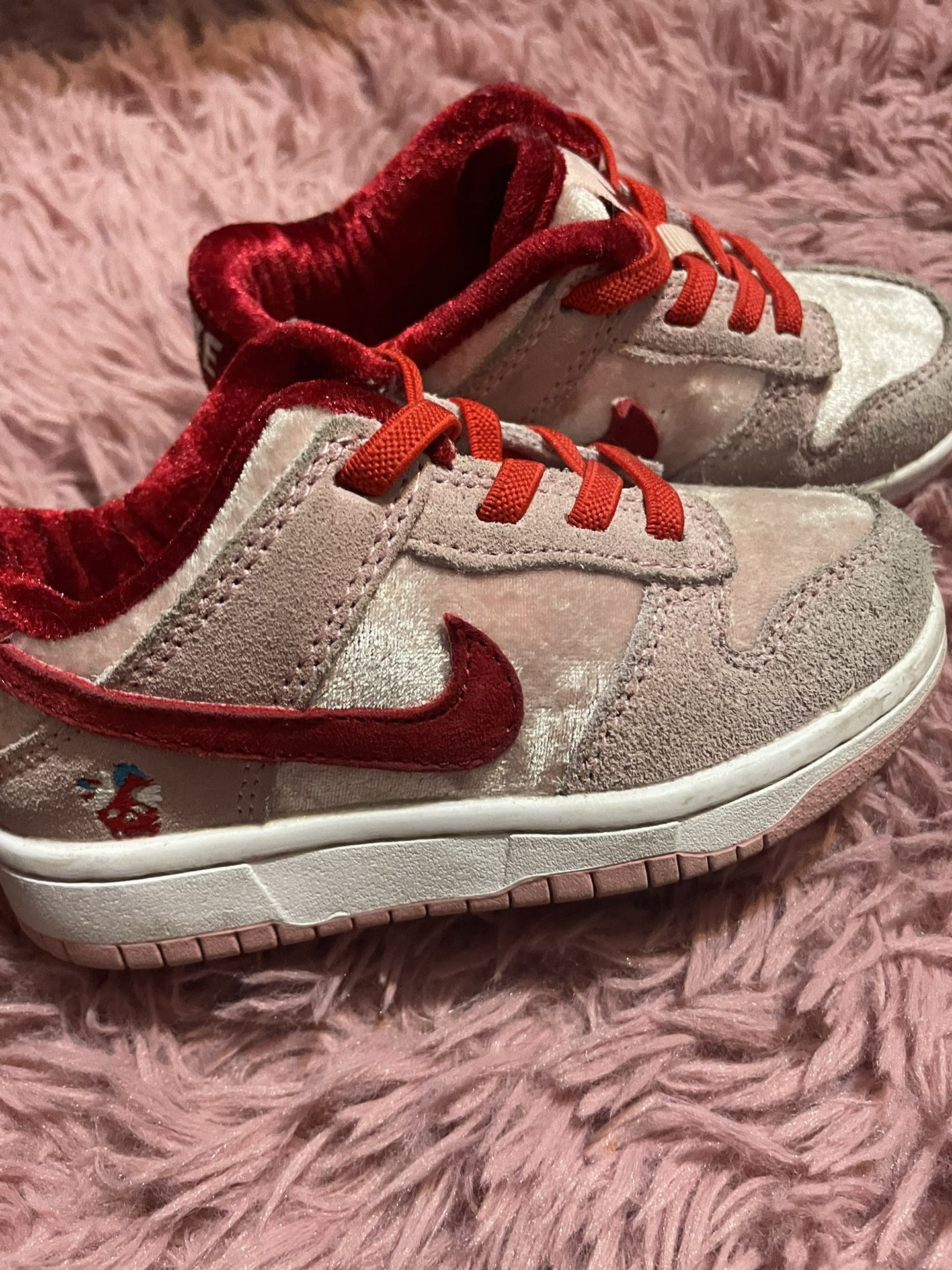 Pink Nike Dunks