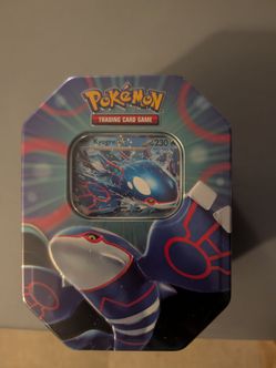 Pokemon kyogre tin