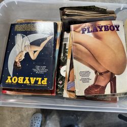 Vintage Adult Entertainment Magazine’s