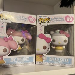 Hello Kitty & My Melody Funko Pop