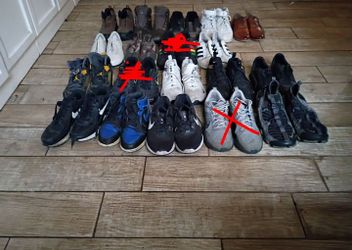 Shoe lot will trade