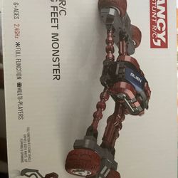 Fancy Stunt Remote Control Car Long Feet Monster 1:26 2.4GHz. Full function remote control vehicle. Drives both ways up. Flipping and spinning!
