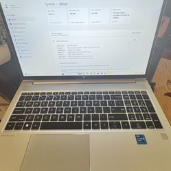HP ProBook 650 G8 15.6" Core i5 1145G7 2.6GHz 32GB RAM 512 SSD Win 11 Pro
