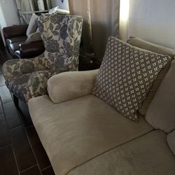 Large Couch And Chair