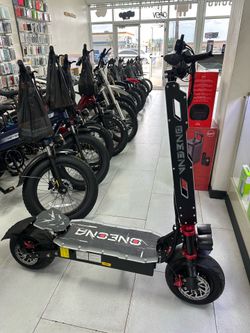 Onecona electric scooter 50mph! Finance For $50 Down Payment!!