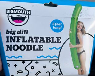 Big Dill Inflatable Pool Noodle
