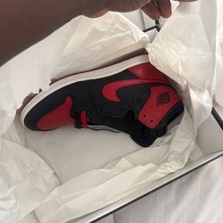Jordan 1 Og Bred High 2025 Size 11