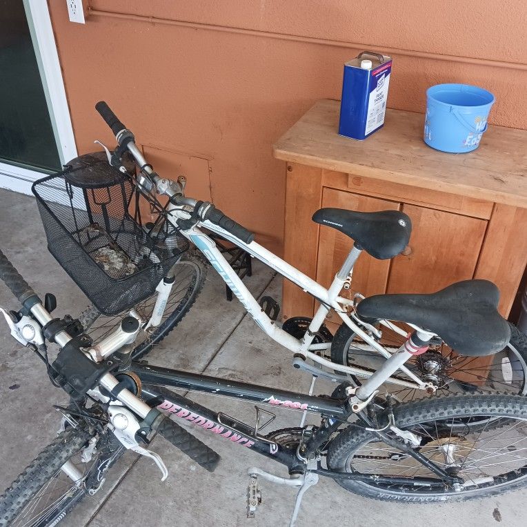 2 Visicletas En Buen Estado  