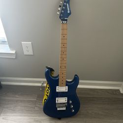 Electric Guitar, Amp, And Accessories Included 