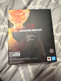 Tamashi Nation Store Exclusive Sh Figuarts Super Saiyan Goku Dragon Ball
