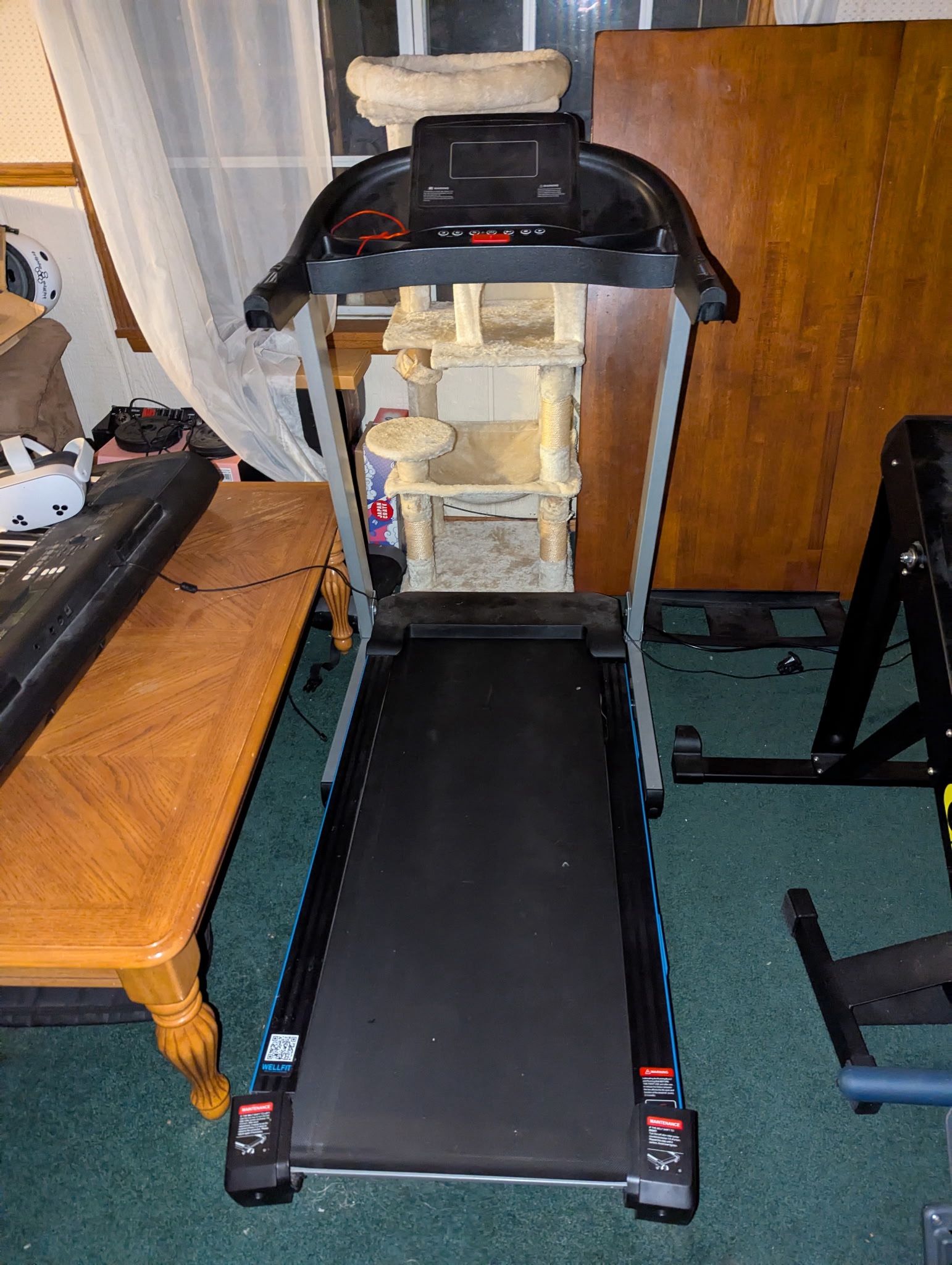 Wellfit treadmill