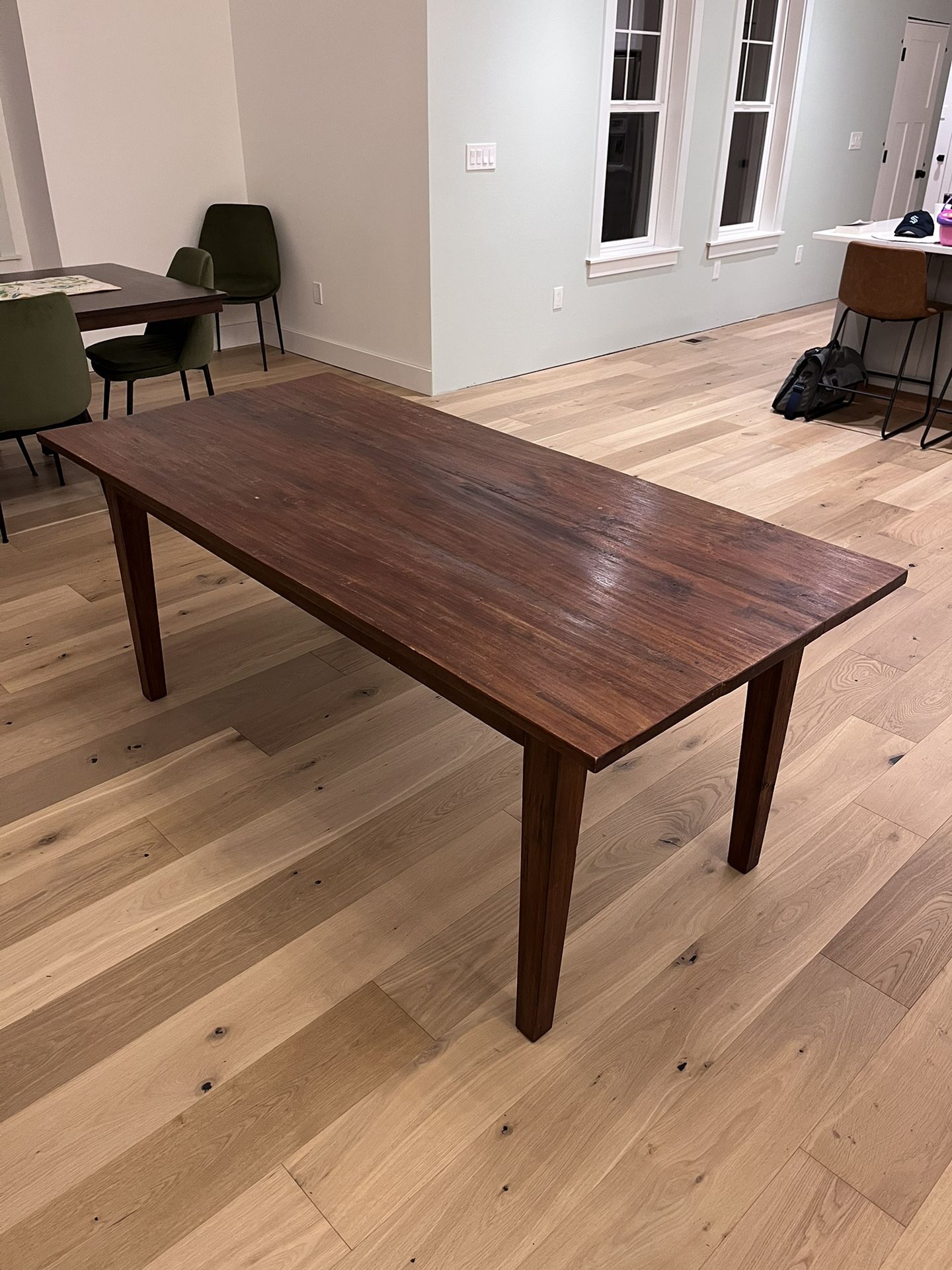 David Smith Teak Dining Table