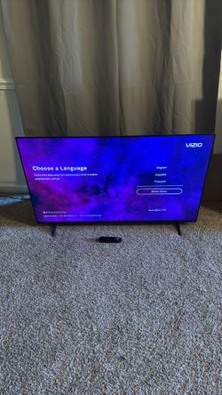 VIZIO VQD50M-0809 50-inch 4K Quantum QLED Smart TV.