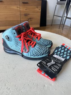 Derrick rose crazy fast 8 light