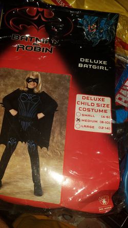 Kids Batgirl Costume. Never worn.
