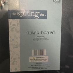 Antique White Blackboard 36x48”