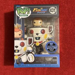 Funko Pop Digital NFT Funime Ultimate Freddy in Proto Mech #431 Royalty 865 PCS