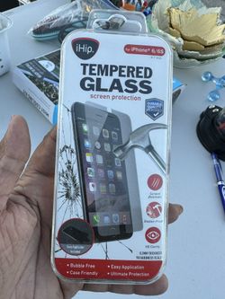 Tempered Glass For iPhone 6/6s