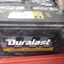 Car Battery - Duralast Gold