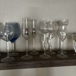 Fun Sets Of Wine And Drinking Glasses 