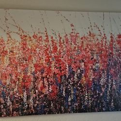 Art Frame Flowers Decor