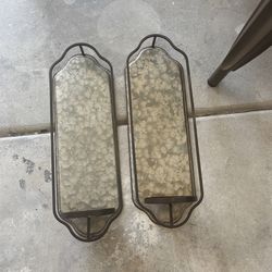 Candle Holders Rustic