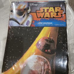 Star Wars Twin Bedding Set