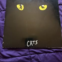 CATS — Original 1981 London Cast (2LP) 1st Pressing