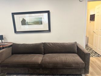 Restoration Hardware Maddox Slim-Arm 2-Cushion Sofa