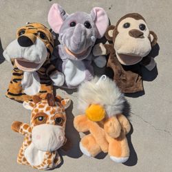 Puppet Theater Stuffies 