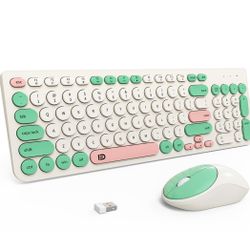 Wireless Keyboard With Mouse 