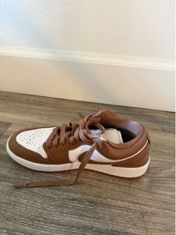 nike brown jordan womens