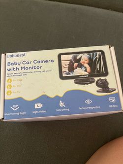 DoHonest Baby Car Camera with Monitor