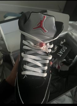 Jordan Metallic 5s Multiple Sizes Available 