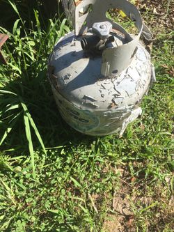 Propane tank