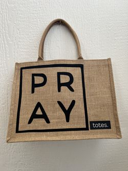 Burlap Tote Bag $20 each