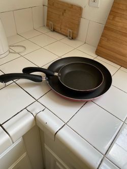 Two non stick pans