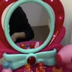 Princess Dresser Vanity Playset